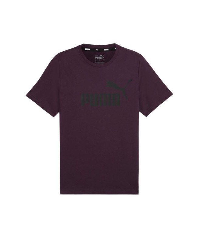 Camiseta Casual Puma Ess Logo Hombre