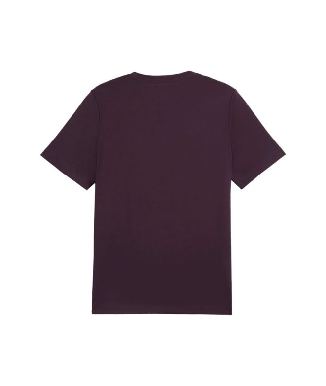 Camiseta Casual Puma Ess Logo Hombre