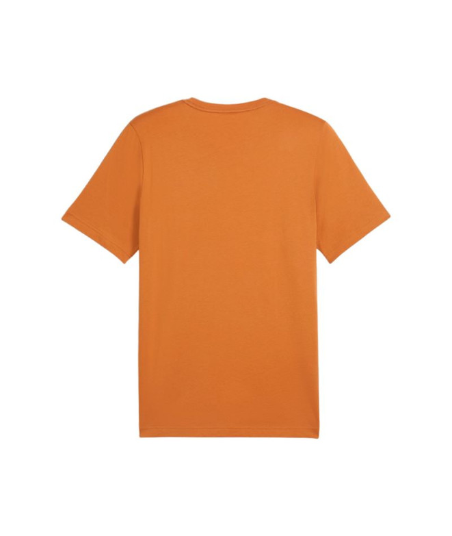 T-shirt Décontracté Puma Ess Small Logo Homme
