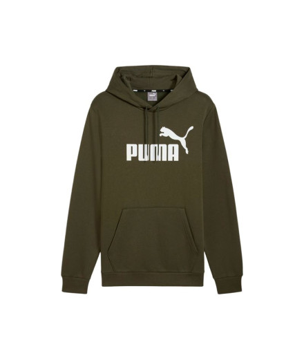 Sudadera Casual Puma Ess Big Logo Hombre