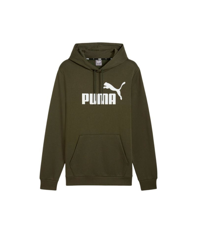 Sudadera Casual Puma Ess Big Logo Hombre