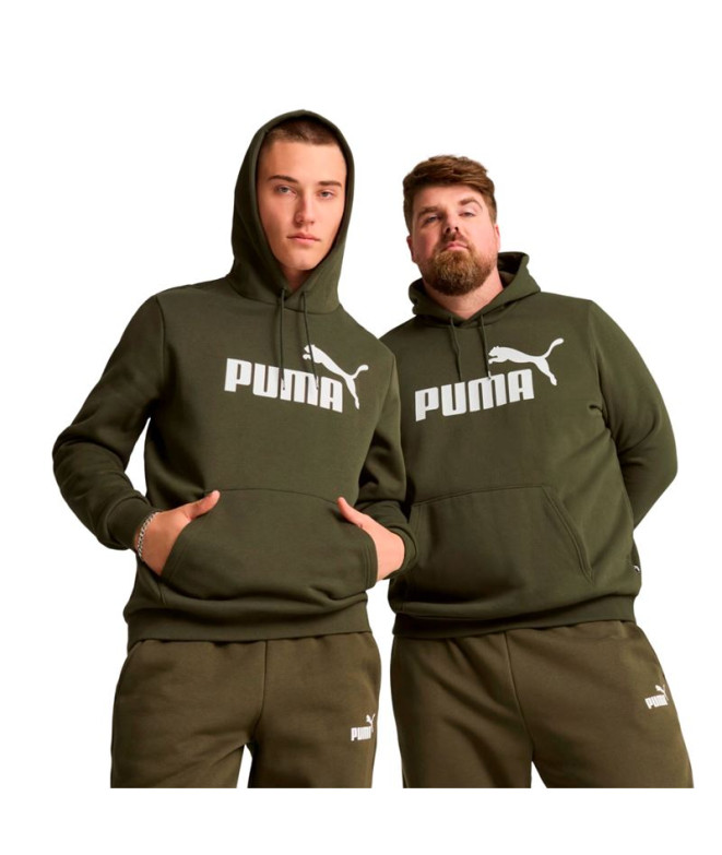 Sweat Décontracté Puma Ess Big Logo Homme