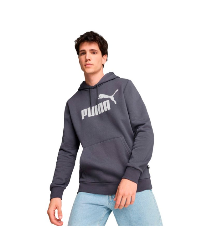 Sweat Décontracté Puma Ess Big Logo Homme