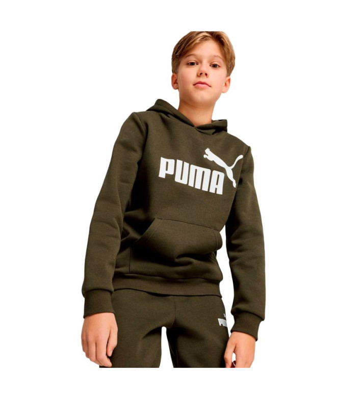 Moletom Casual Puma Ess Big Logo Fl Menino