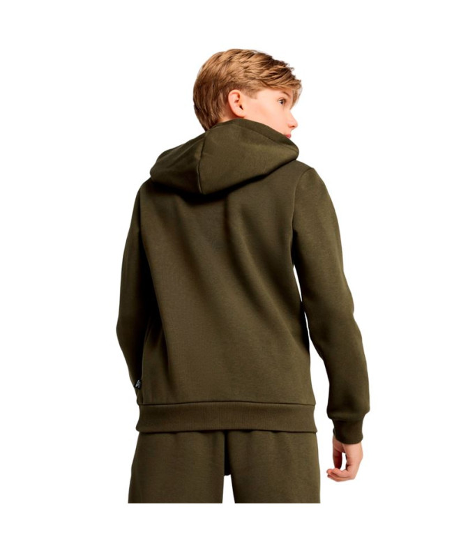 Moletom Casual Puma Ess Big Logo Fl Menino