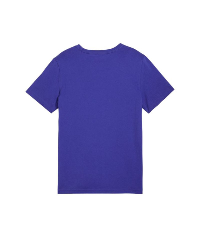 Camiseta Casual Puma Essentials + 2 Col Logo Niño