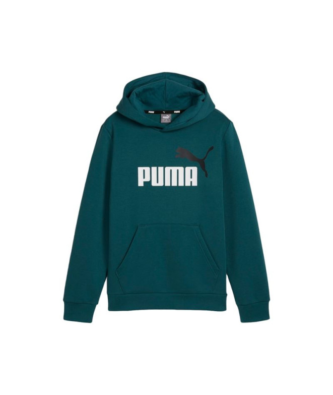 Sweat Décontracté Puma Essentials + 2 Col Big Logo Fl Enfant