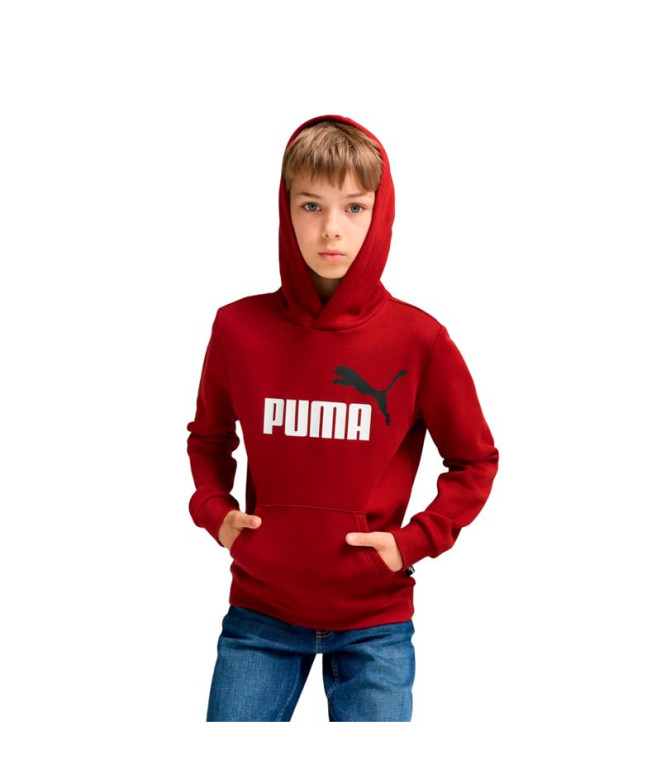 Moletom Casual Puma Essentials + 2 Col Big Logo Fl Menino