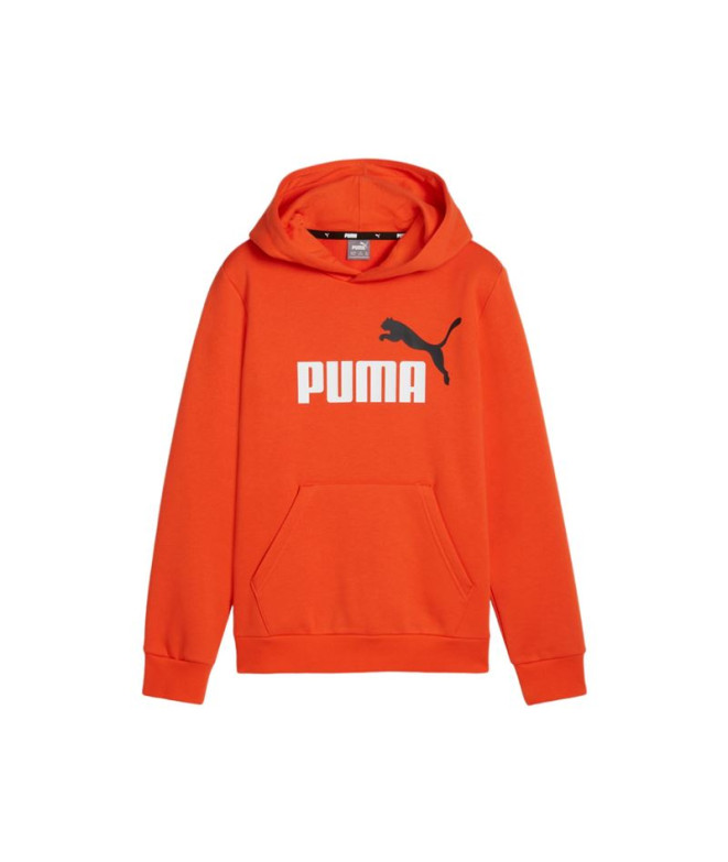 Sweat Décontracté Puma Essentials + 2 Col Big Logo Fl Enfant