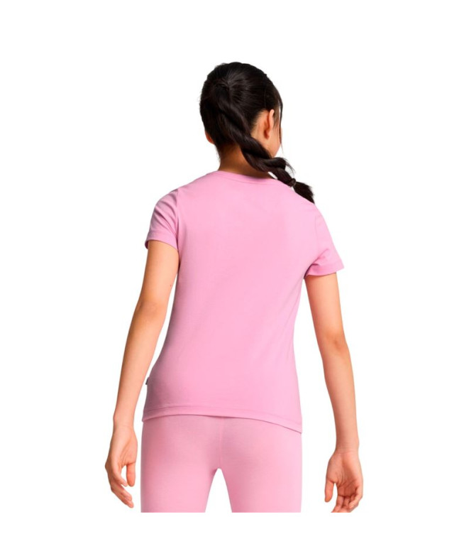 T-shirt Décontracté Puma Ess Logo G Fille
