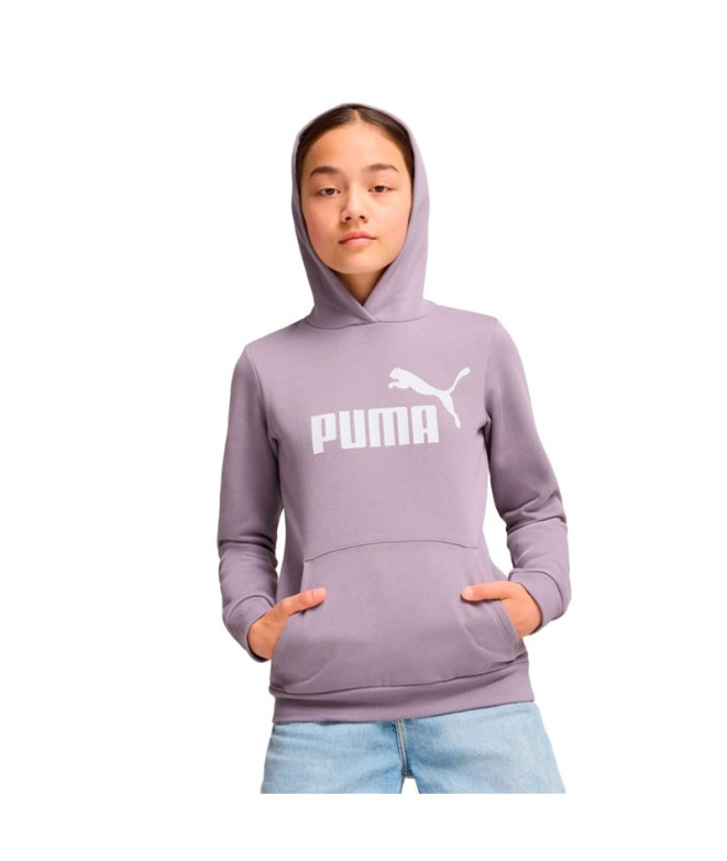 Moletom Casual Puma Ess Logo Fl G Menina