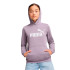 Moletom Casual Puma Ess Logo Fl G Menina