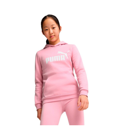 Sudadera Casual Puma Ess Logo Fl G Niña