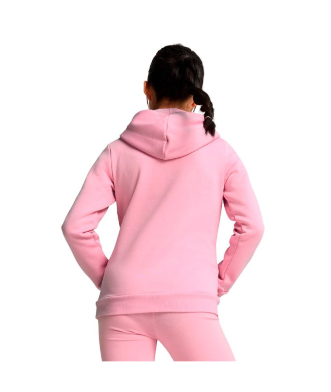 Sudadera Casual Puma Ess Logo Fl G Niña