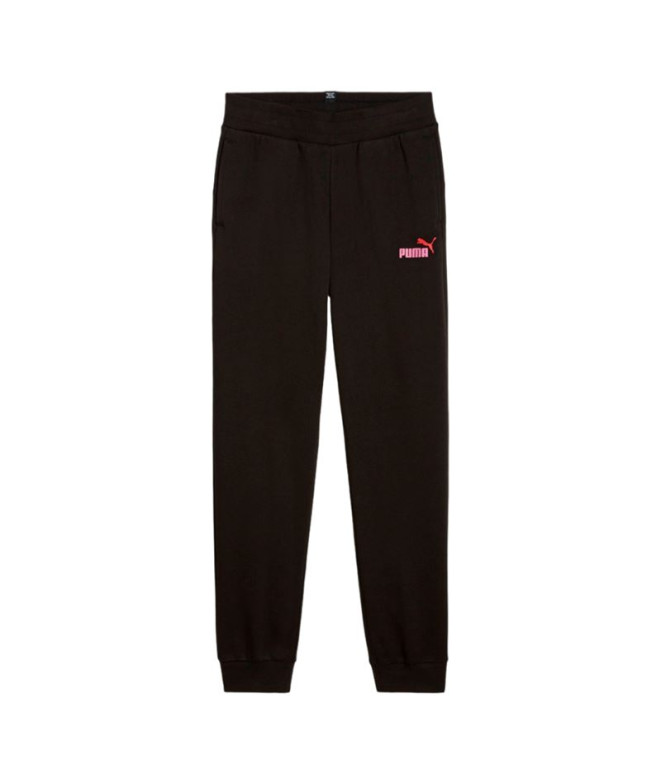 Pantalon Décontracté Pantalon de survêtement Puma Essentials + Logo Fl G Fille