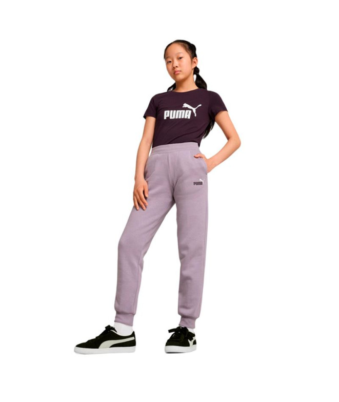 Pantalon Décontracté Pantalon de survêtement Puma Essentials + Logo Fl G Fille