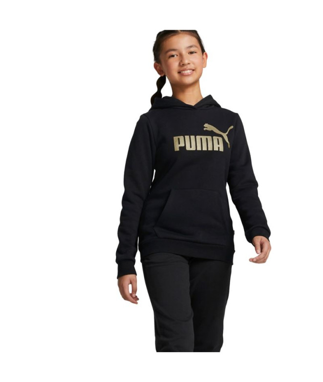 Moletom Casual Puma Essentials + Logo Fl G Menina