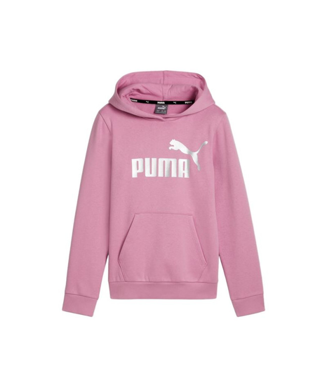 Moletom Casual Puma Essentials + Logo Fl G Menina