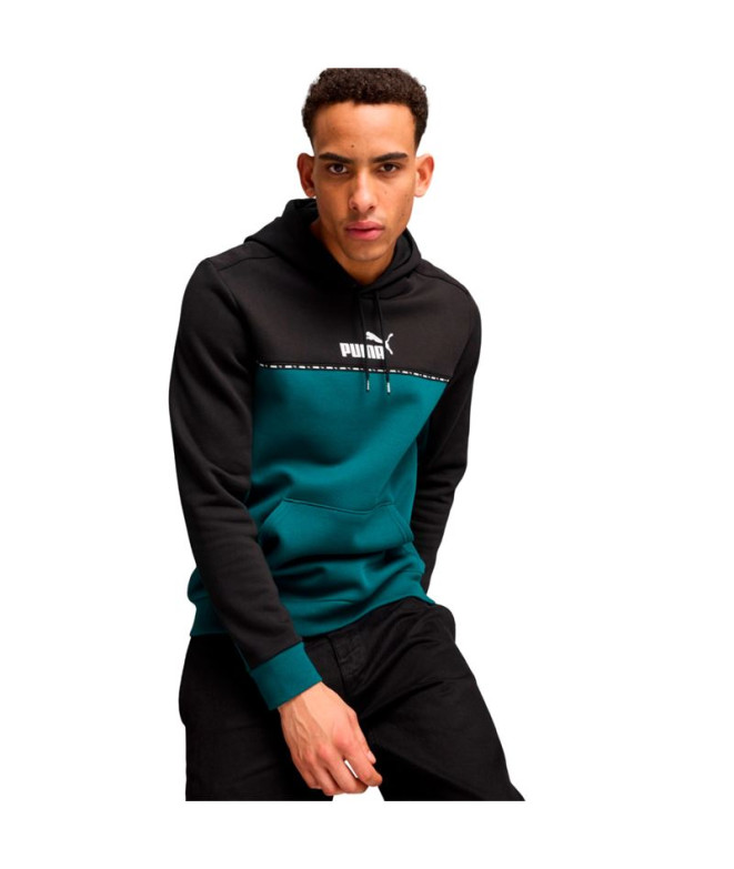 Sweat Décontracté Puma Ess Block X Tape Fl Homme