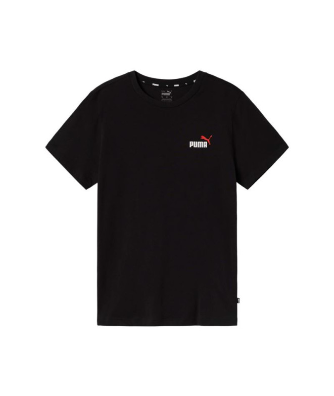 Camiseta Casual Puma Essentials + 2 Col Small Logo Hombre