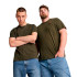 Camiseta Casual Puma Essentials + 2 Col Small Logo Hombre