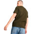 T-shirt Décontracté Puma Essentials + 2 Col Small Logo Homme