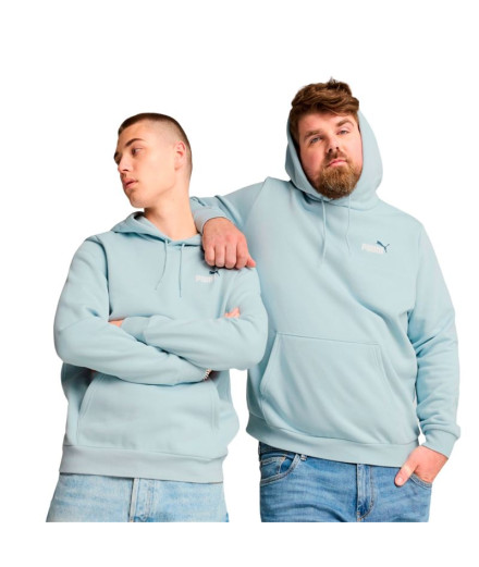 Sudadera Casual Puma Essentials + 2 Col Small Logo Fl Hombre