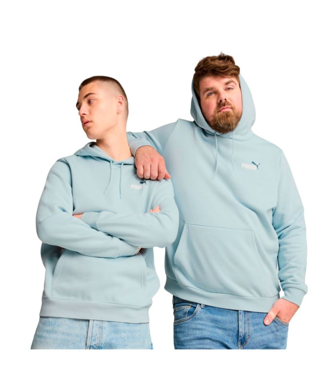 Sudadera Casual Puma Essentials + 2 Col Small Logo Fl Hombre
