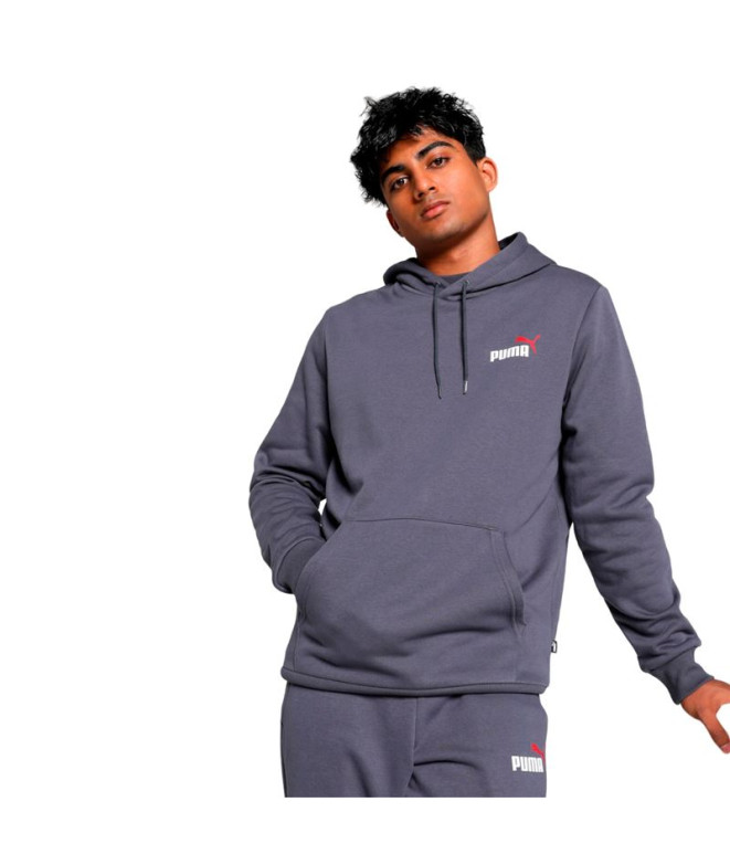 Sudadera Casual Puma Essentials + 2 Col Small Logo Fl Hombre