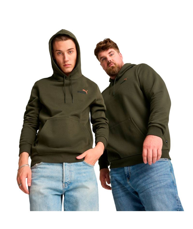 Sudadera Casual Puma Essentials + 2 Col Small Logo Fl Hombre