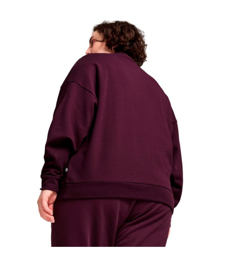 Moletom Casual Puma Better Essentials Crew Fl Mulher 2