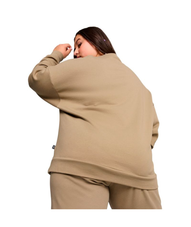 Moletom Casual Puma Better Essentials Crew Fl...