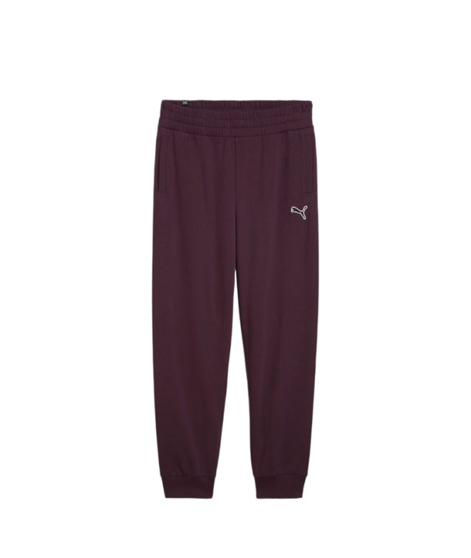 Pantalón Casual Puma Better Essentials Pants Cl Fl Mujer