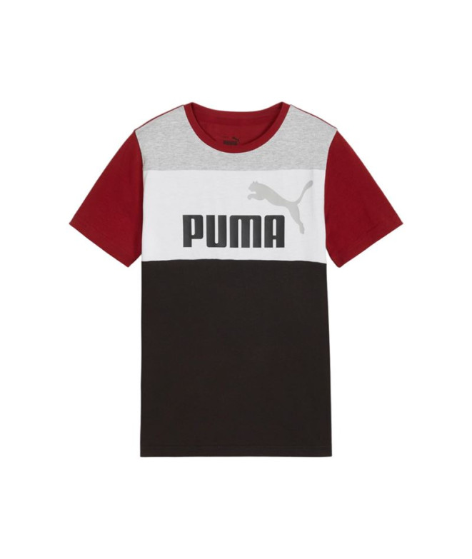 Camiseta Casual Puma Ess Block Niño