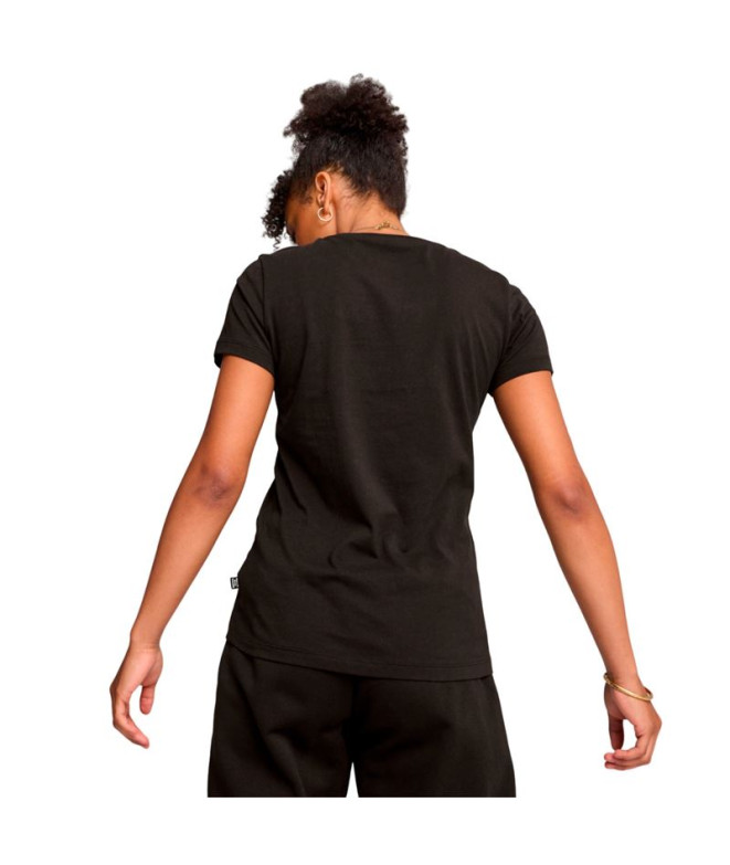 Camiseta Casual Puma Essentials + Animal Mulher