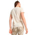 T-shirt Décontracté Puma Essentials + Animal Femme