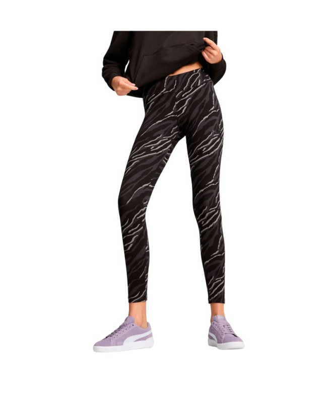 Collants Décontracté Leggings Puma Essentials + Animal Aop Femme