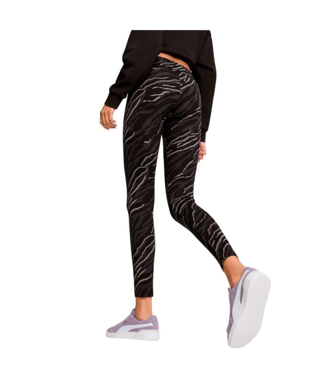 Malhas Casual Leggings Puma Essentials + Animal...
