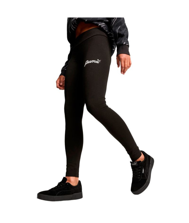 Collants Décontracté Leggings Puma Essentials + Script Femme