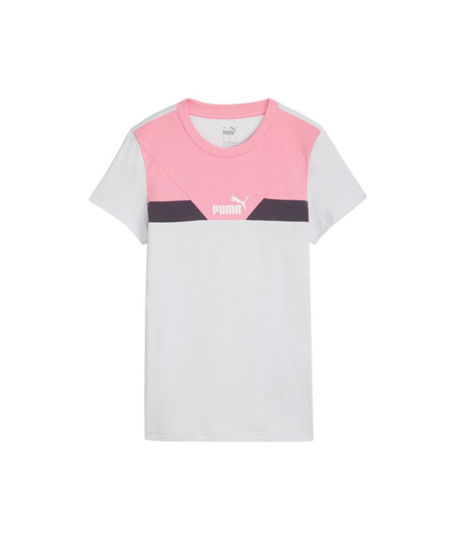 Camiseta Casual Puma Puma Power Mulher