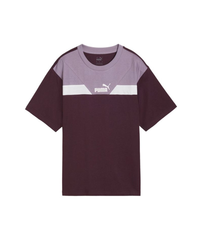 Camiseta Casual Puma Puma Power Relaxed Mulher