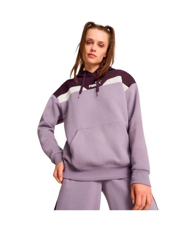 Moletom Casual Puma Puma Power Fl Mulher