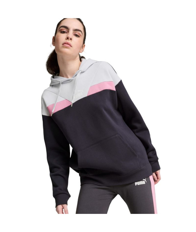 Moletom Casual Puma Puma Power Fl Mulher