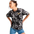 Camiseta Casual Puma Essentials + Class Act Aop Mulher