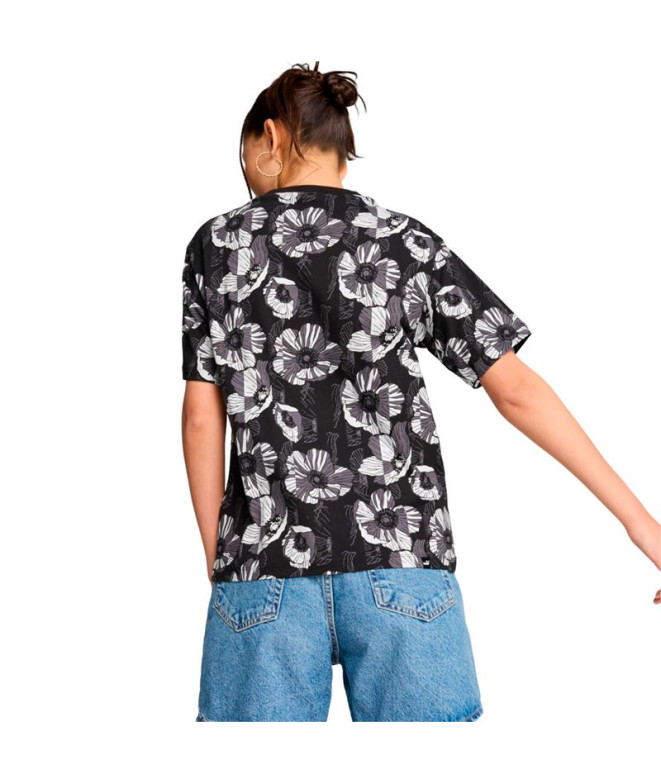 Camiseta Casual Puma Essentials + Class Act Aop...