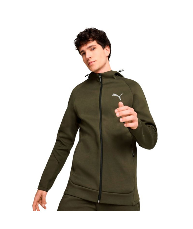 Casaco Casual Puma Evostripe Full-Zip Dk Homem