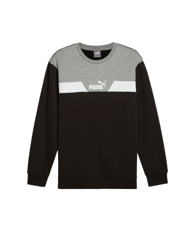 Sweat Décontracté Puma Puma Power Colorblock Crew Fl Homme