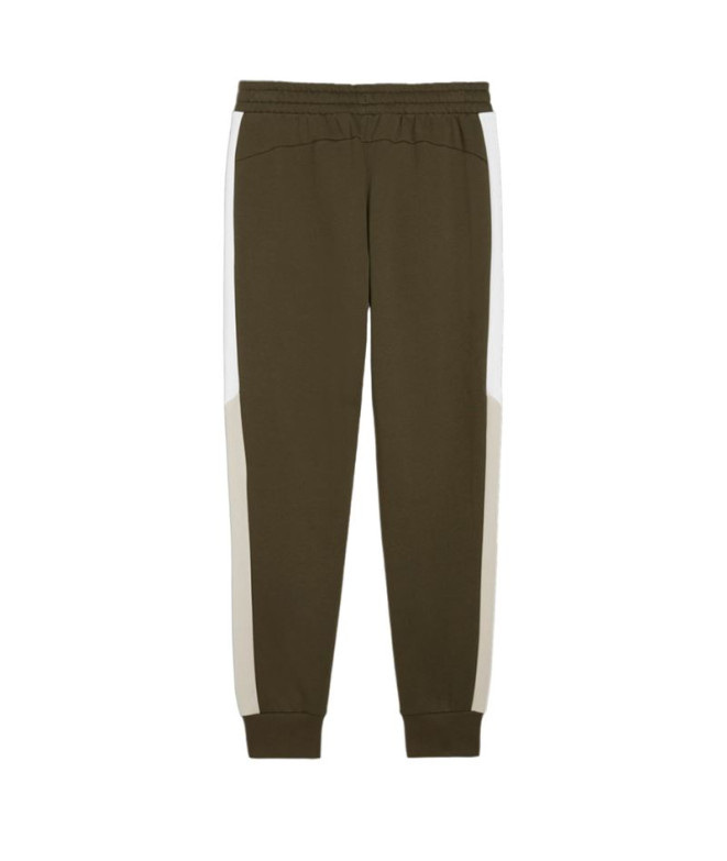 Pantalon Puma Puma Power Colorblock Sweatpants...