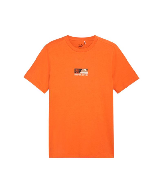 Camiseta Casual Puma Better Sportswear Hombre