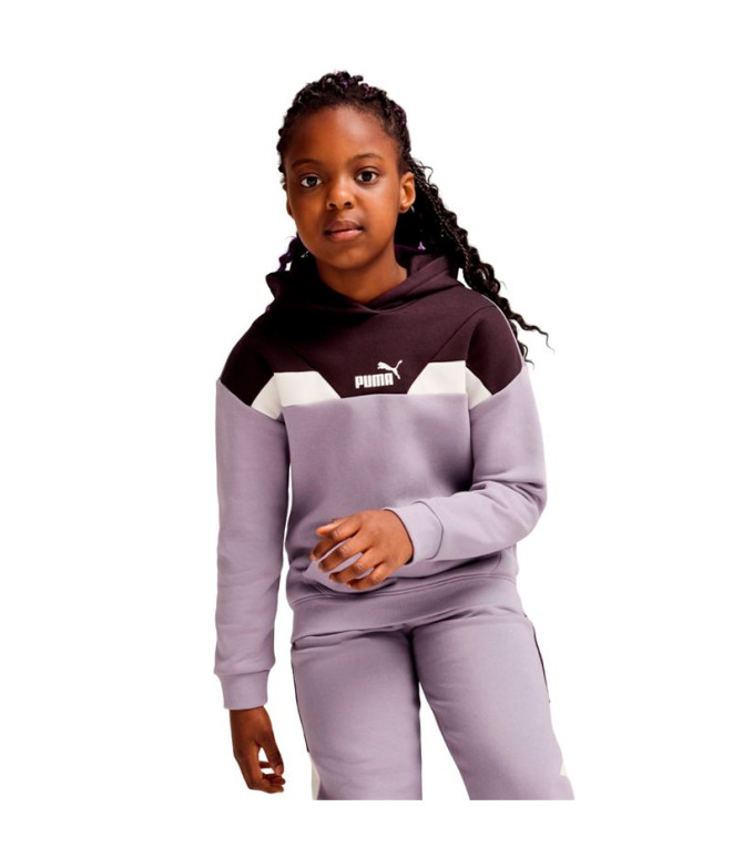 Moletom Casual Puma Puma Power Fl G Menina